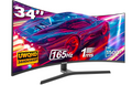 34 Inch Ultrawide Curved gaming monitor