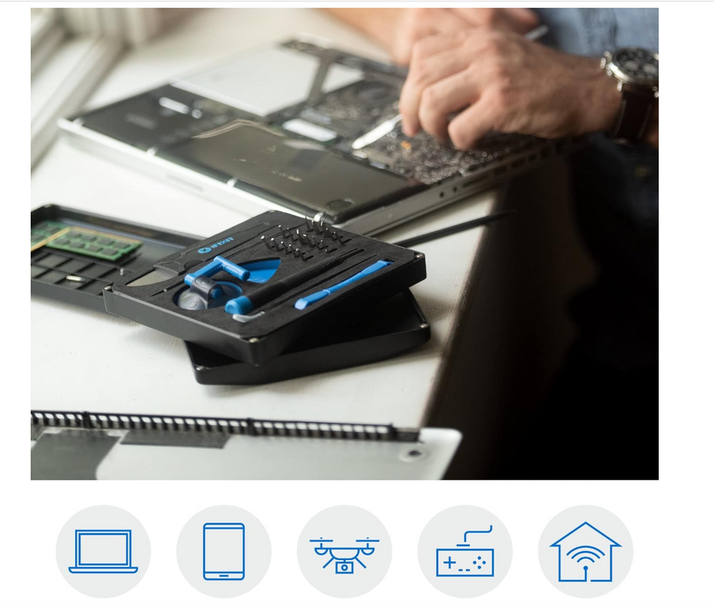 iFixit Essential Electronics Toolkit
