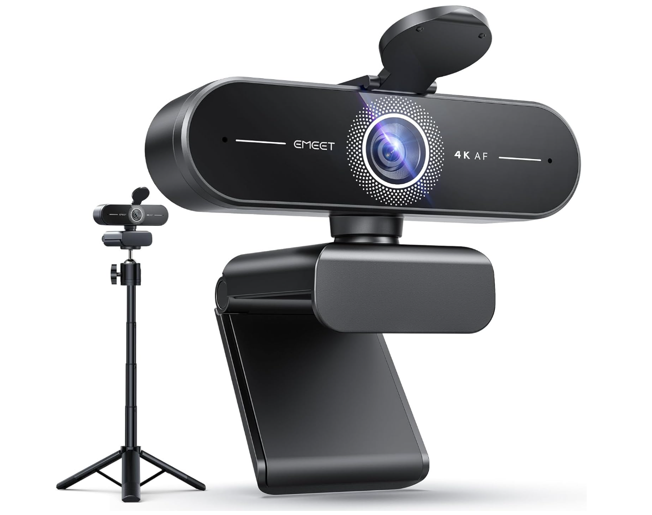 EMEET C60E Dual-Camera 4K Webcam